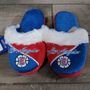 LA Clippers house shoes, slippers NWT